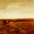 Octubre impresionismo paisaje de William Merritt Chase